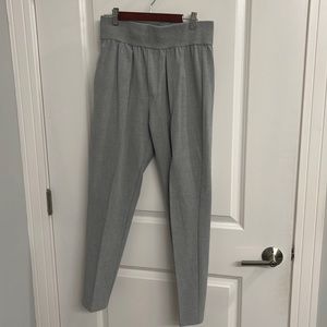 Grey slacks from Zara